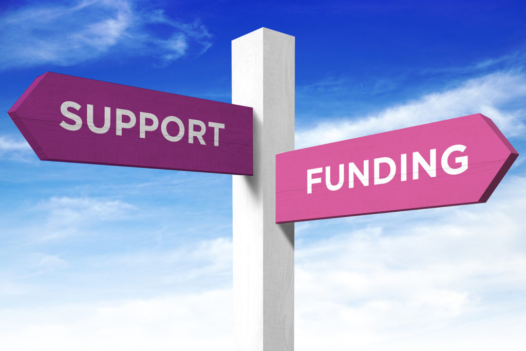 Funding for the safe use of technology in care services