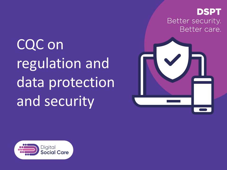 CQC regulation and data protection