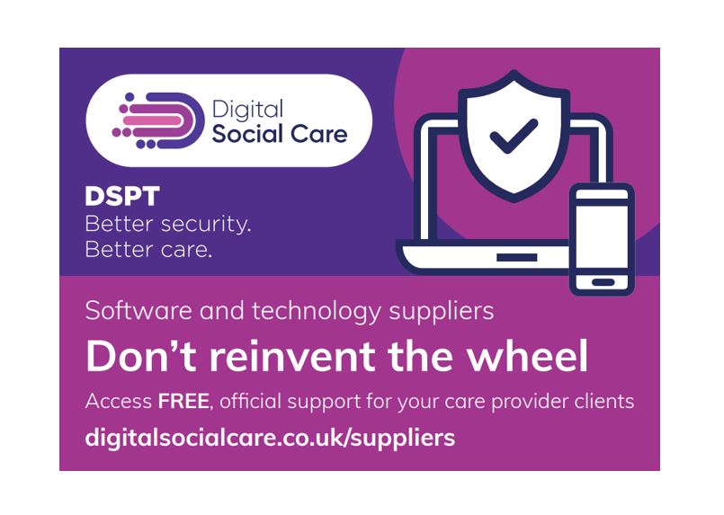 Software and tech suppliers: free resources for care provider clients