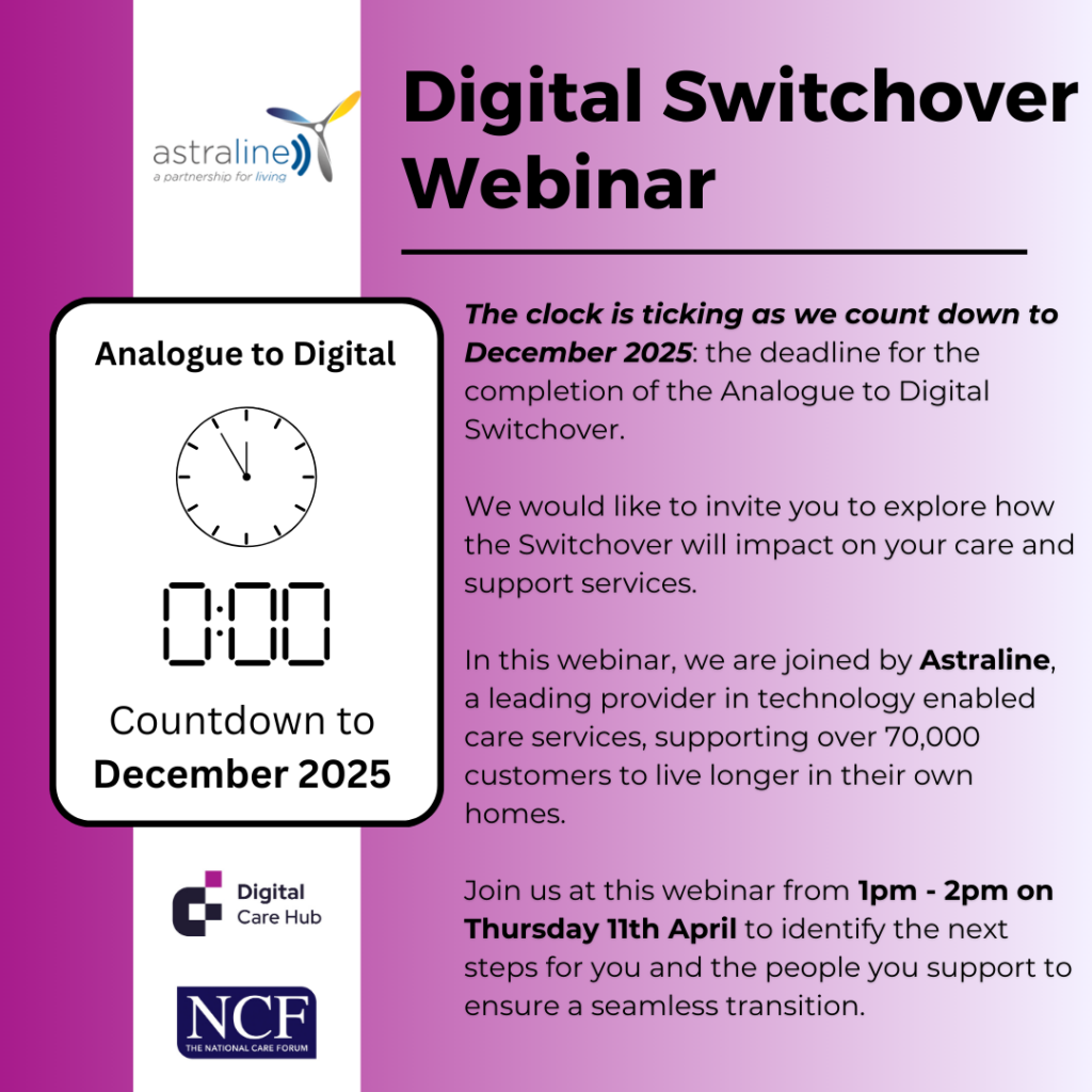 The Digital Switchover What Do Care Providers Need To Know Digital   Digital Switchover Webinar Promo 1024x1024 