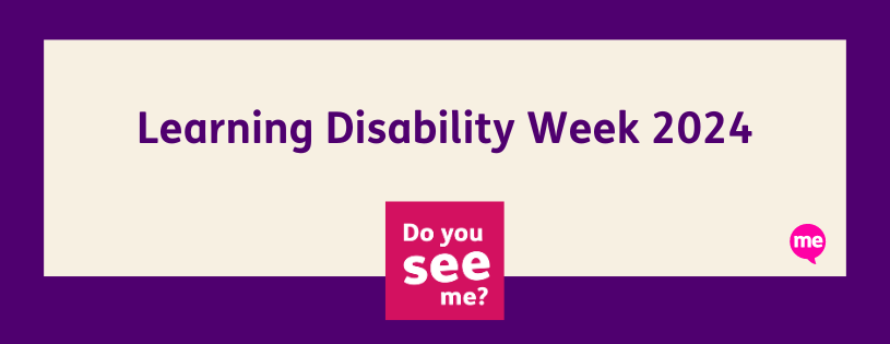 Learning Disability Week: tell people how their information is used