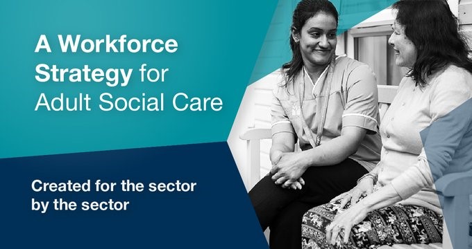 Image shows the title of the workforce strategy
