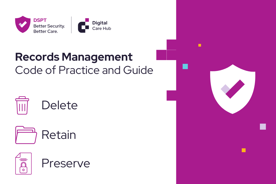 Records management: guide for social care